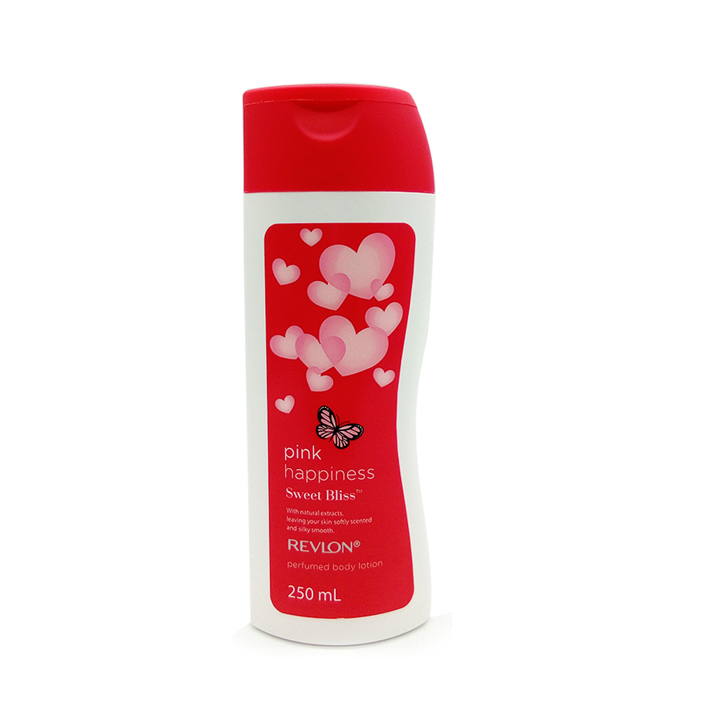 Revlon Pink Happiness Sweet Bliss Perfume Body Lotion 250ml 